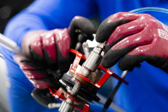 réparation d'impact